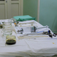 Preparation of operating tools during surgery involves sterilization procedures to eliminate - PhotoDune Item for Sale