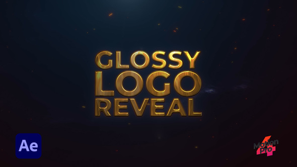 Glossy Logo Reveal 45886147