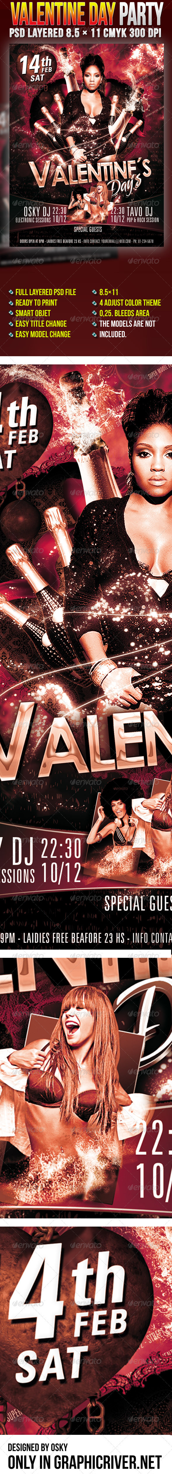 Valentine Day Party - Clubs & Parties Events