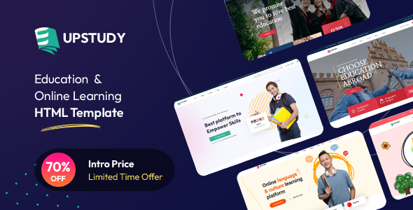 Upstudy - Education HTML Template