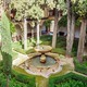 Gardens of Nasrid palaces of Alhambra in Granada, Spain - PhotoDune Item for Sale
