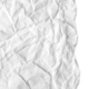Recycled Crumpled White Paper Texture With A Torn Edge Isolated On White Background - PhotoDune Item for Sale