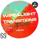Wipe and Light Transitions Vol. 01 for DaVinci Resolve - VideoHive Item for Sale