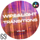 Wipe and Light Transitions Vol. 02 for DaVinci Resolve - VideoHive Item for Sale
