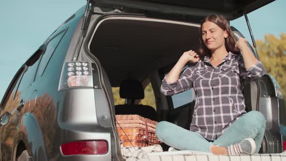 Online Business, Remote Learning, Wi-fi Technology, Woman Traveler