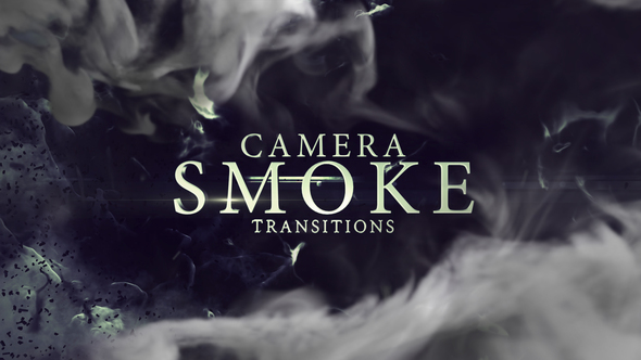 Camera Smoke Transitions Elements template preview