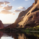 Colorado River in Glen Canyon, Arizona, United States of America. - PhotoDune Item for Sale