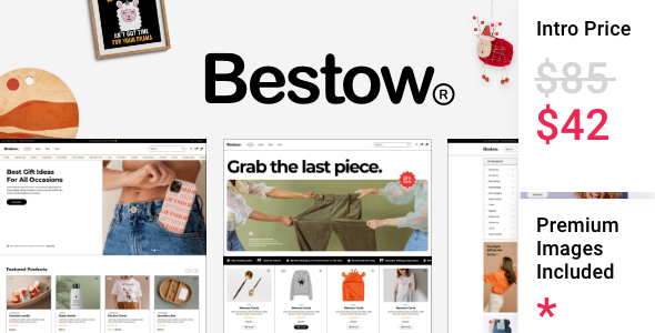 Bestow – Gift Shop eCommerce Theme