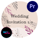 Wedding Invitation 2.0 | MOGRT - VideoHive Item for Sale