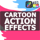 Cartoon Action Effects | FCPX - VideoHive Item for Sale