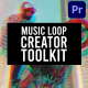 Automatic Music/VJ Loop Creator Toolkit for Premiere Pro - VideoHive Item for Sale