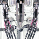 Five fingered robot arm and hands close up. Robotic technology - PhotoDune Item for Sale