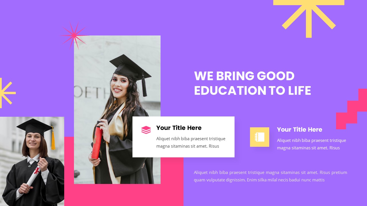 Virtual Graduation PowerPoint Template, Presentation Templates ...