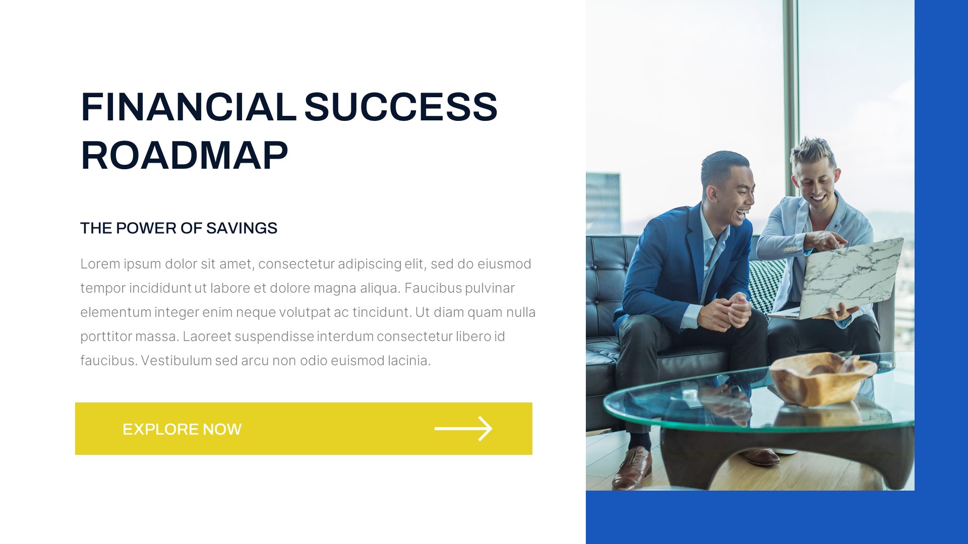 Fintech - Payment Finance PowerPoint Template, Presentation Templates