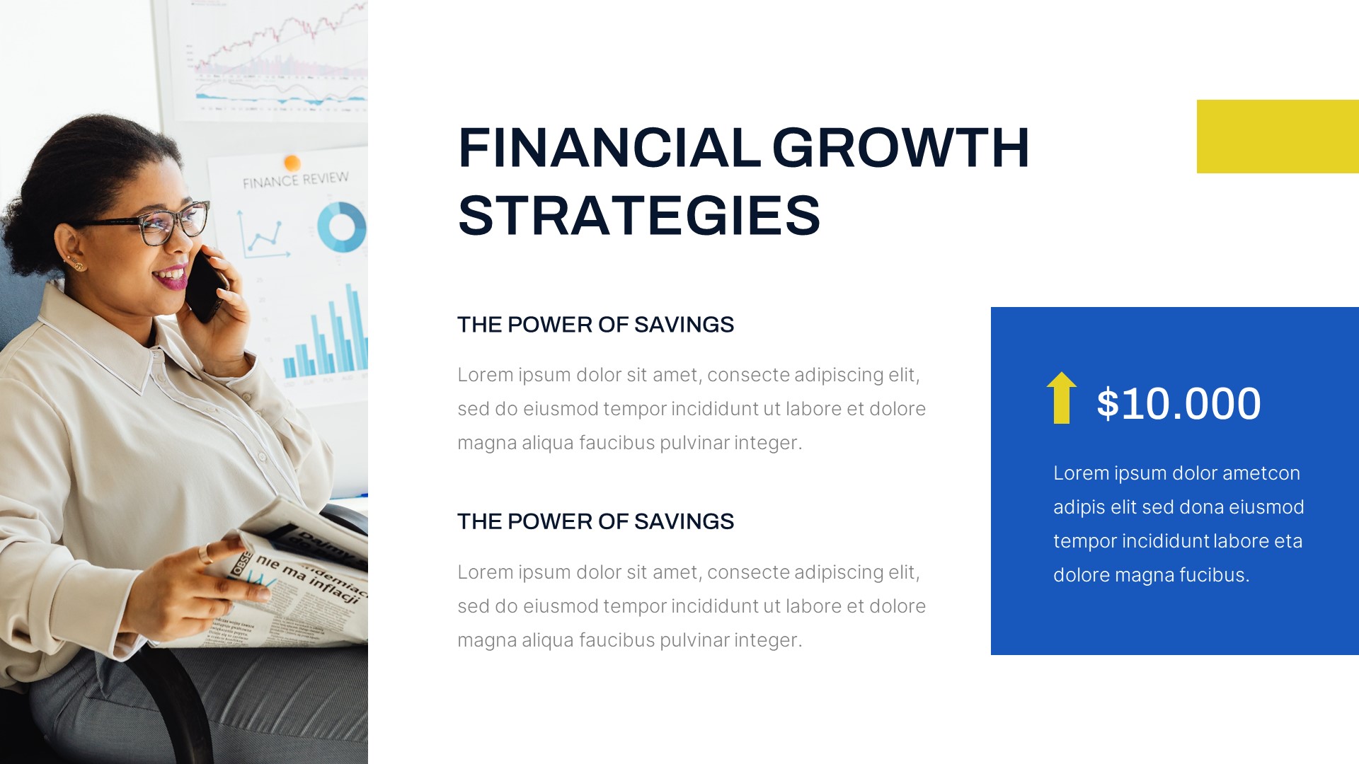 Fintech - Payment Finance PowerPoint Template, Presentation Templates