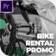 Bike Rental Promo - VideoHive Item for Sale
