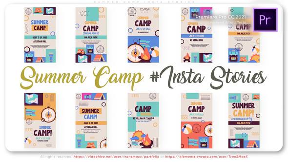 Summer Camp Insta Stories