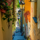 Narrow street with stairs - PhotoDune Item for Sale