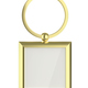 Front view of square gold keychain - PhotoDune Item for Sale