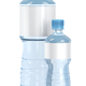 Small and big water bottles on white - PhotoDune Item for Sale
