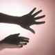 Hand shadows. Concept for illustrating the negative state. - PhotoDune Item for Sale
