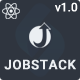 Jobstack - React Tailwind Job Portal & Job Board Template