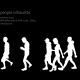 Walking People Silhouette - VideoHive Item for Sale