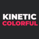 Colorful Kinetic Titles - VideoHive Item for Sale