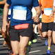 Runners on the street. Healthy lifestyle. Marathon. Athletics - PhotoDune Item for Sale