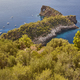 Picturesque rocky coastline in Mallorca. Sa Foradada. Balearic islands - PhotoDune Item for Sale