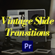 Vintage Slide Transitions - VideoHive Item for Sale