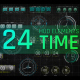 HUD Elements Time - VideoHive Item for Sale
