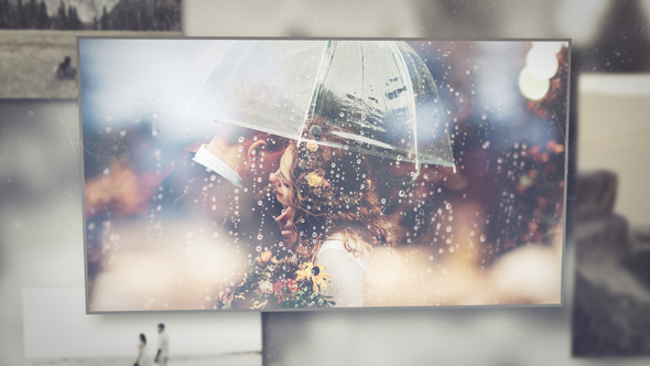 Photo Slideshow 02 Video Displays template preview