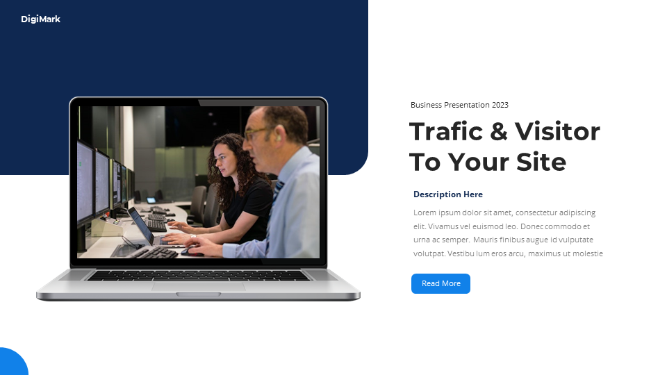 Digimark Marketing Keynote Presentation Template, Presentation Templates