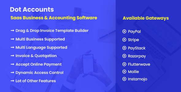 Dot Accounts  SaaS Business & Accounting Software