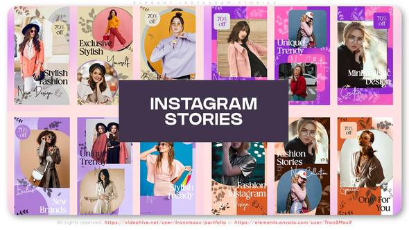 Elegant Instagram Stories