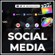 Social Media Lower Thirds | FCPX - VideoHive Item for Sale