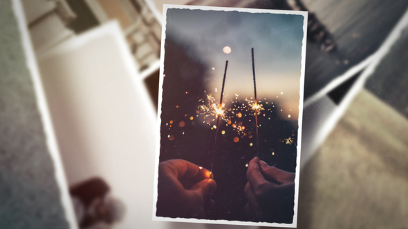 Photo Slideshow 04 Video Displays template preview