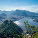 View on Rio de Janeiro from the mountain top, famous travel destination - PhotoDune Item for Sale