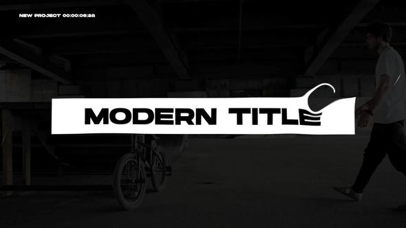 Creative Titles | After Effects Titles template preview