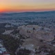 Athens, Greece Aerial Drone Hyper Lapse Over Acropolis at Sunset - VideoHive Item for Sale