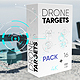 Drone Targets Pack 4K - VideoHive Item for Sale