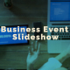 Business Event Slideshow - VideoHive Item for Sale