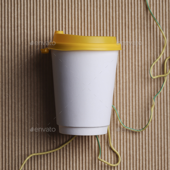 Blank Recyclable Paper Cups