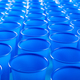 blue disposable plastic glasses - PhotoDune Item for Sale