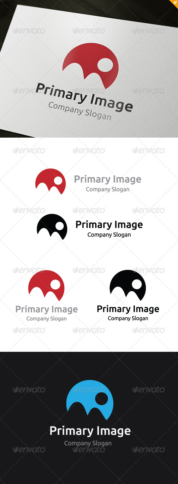 Primary Image Logo - Vector Abstract