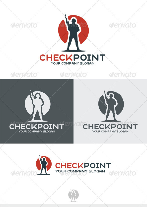 Checkpoint Logo - Humans Logo Templates