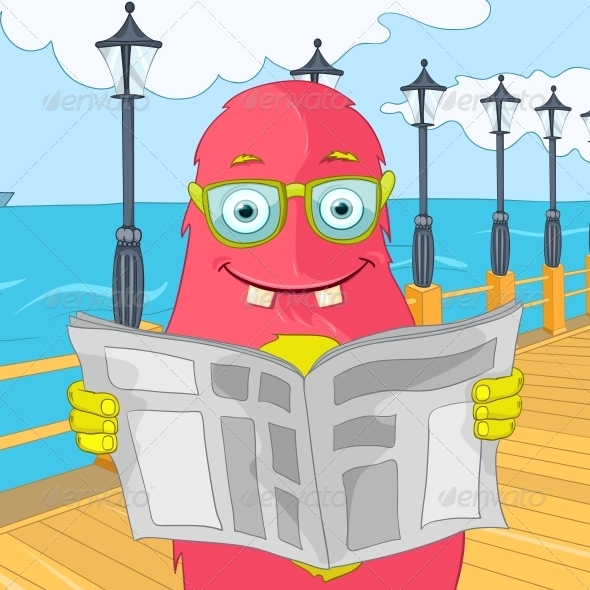 Funny Monster. - Monsters Characters