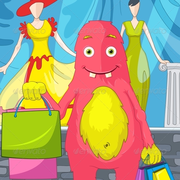 Funny Monster. - Monsters Characters