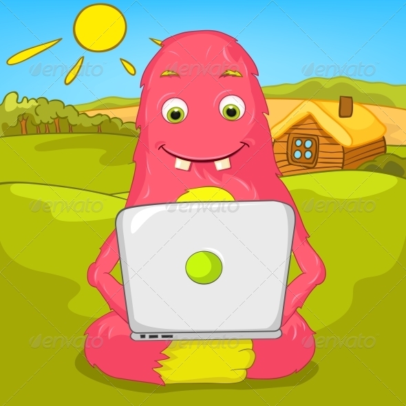 Funny Monster. - Monsters Characters